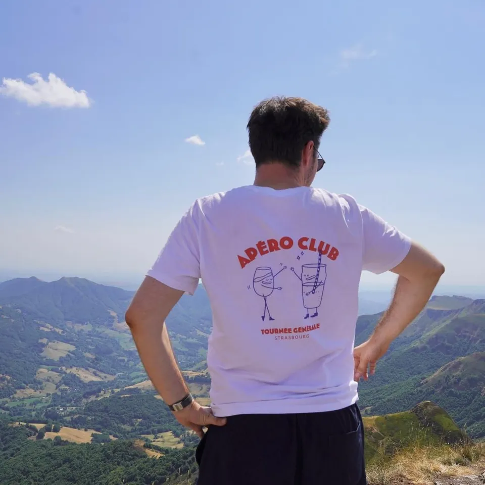 T-shirt Apéro Club