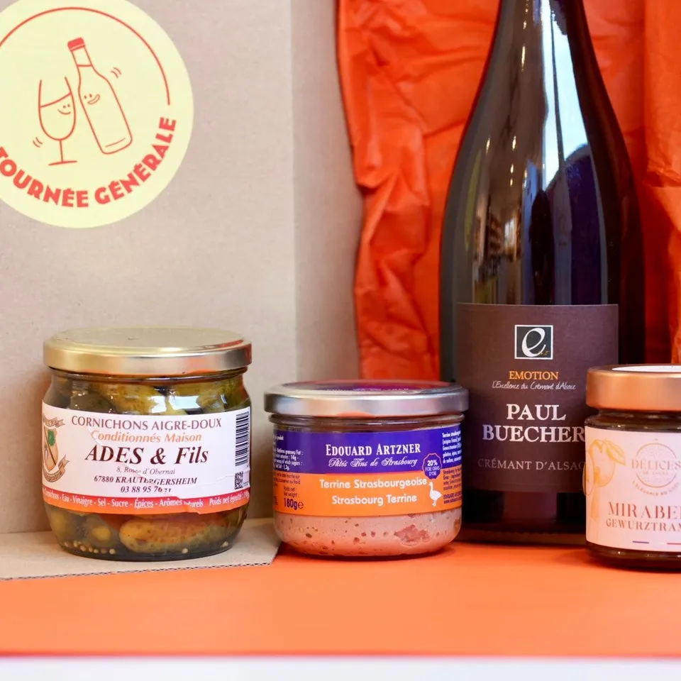 Coffret cadeau Made in Alsace